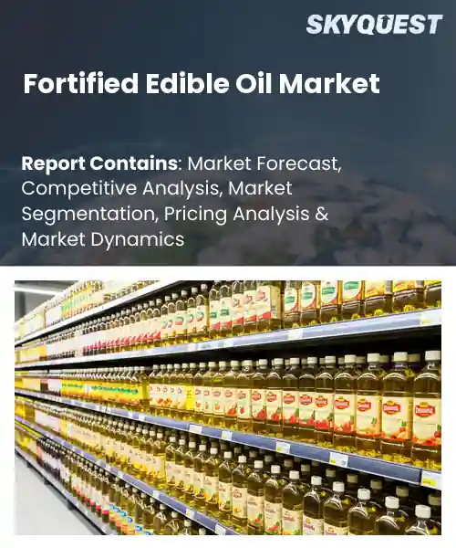 Fortified Edible Oil Market