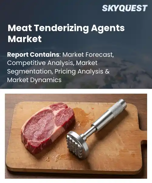 Meat Tenderizing Agents Market