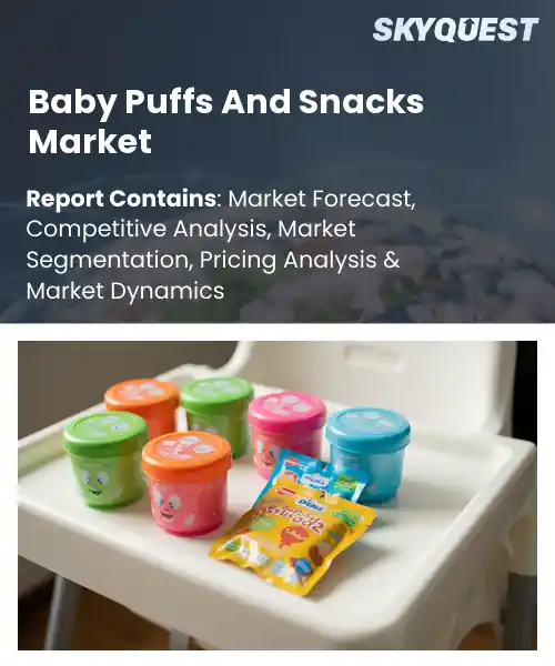 Baby Puffs And Snacks Market