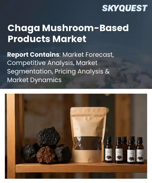 Chaga Mushroom-Based Products Market