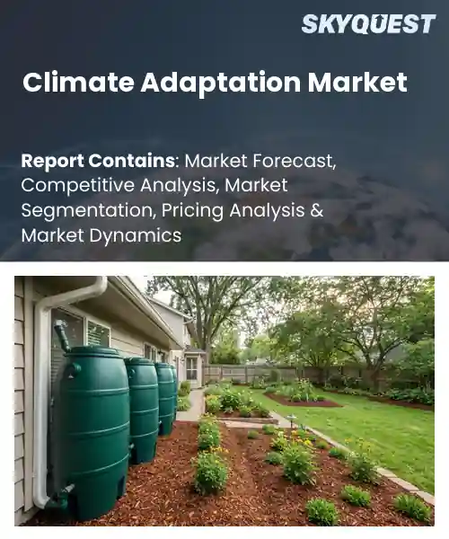 Climate Adaptation Market