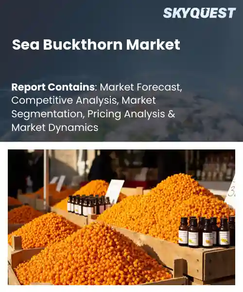 Sea Buckthorn Market