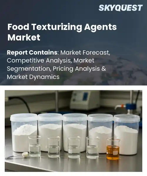 Food Texturizing Agents Market
