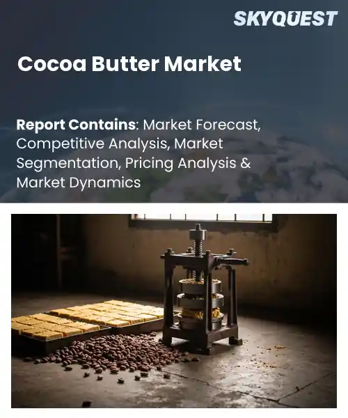 Cocoa Butter Market