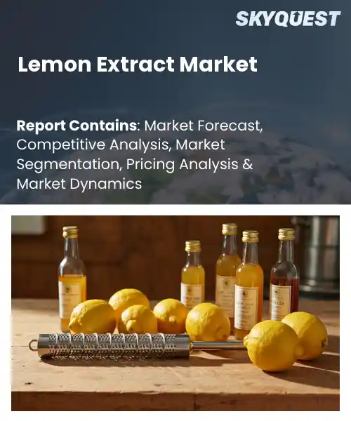 Lemon Extract Market
