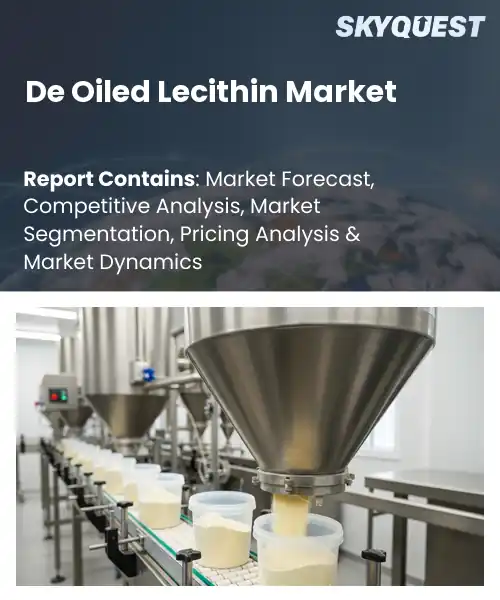 De Oiled Lecithin Market
