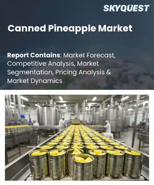 Canned Pineapple Market