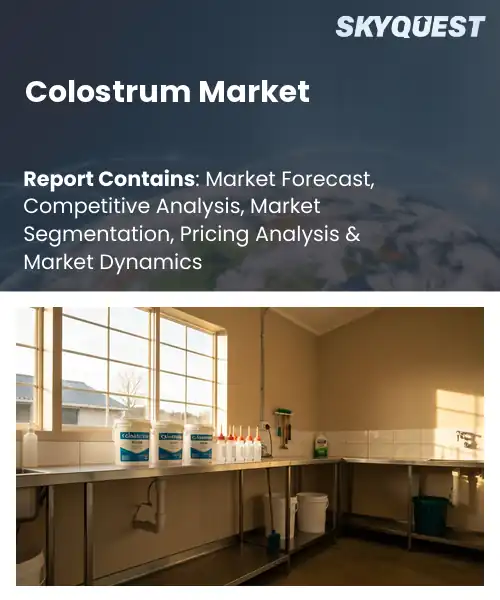 Colostrum Market
