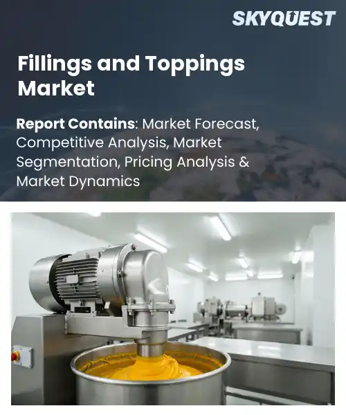 Fillings and Toppings Market