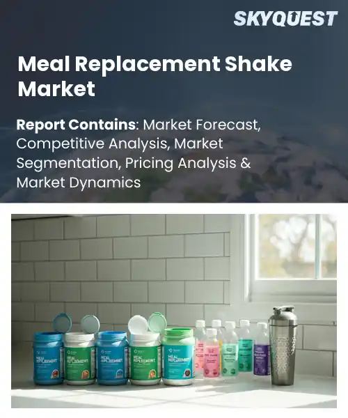 Meal Replacement Shake Market