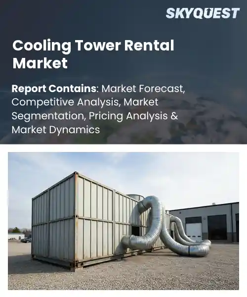 Cooling Tower Rental Market