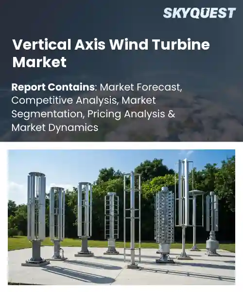 Vertical Axis Wind Turbine Market