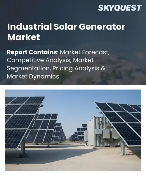 Industrial Solar Generator Market