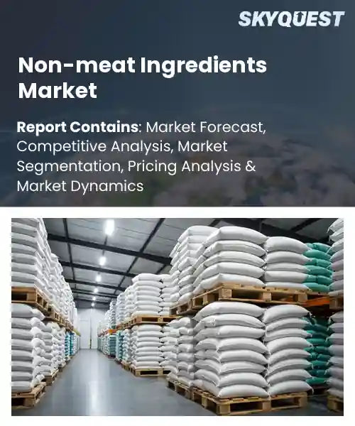 Non-meat Ingredients Market