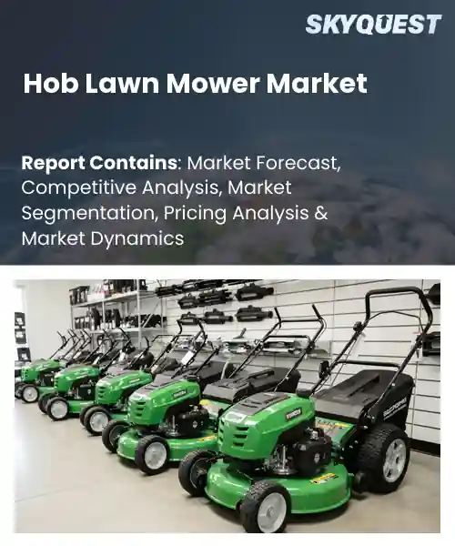 Hob Lawn Mower Market