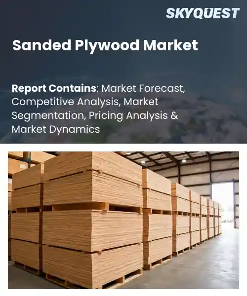 Sanded Plywood Market