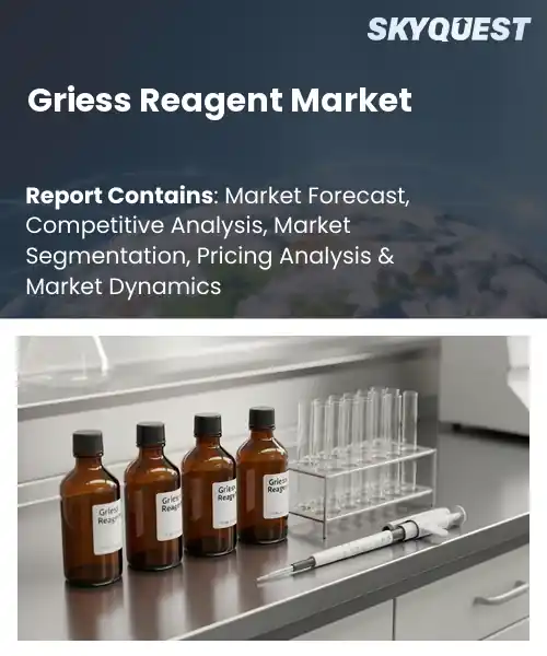 Griess Reagent Market