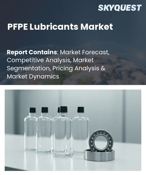 PFPE Lubricants Market