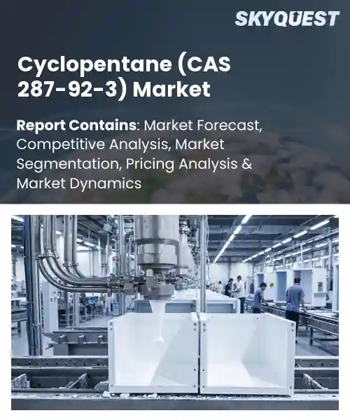 Cyclopentane (CAS 287-92-3) Market
