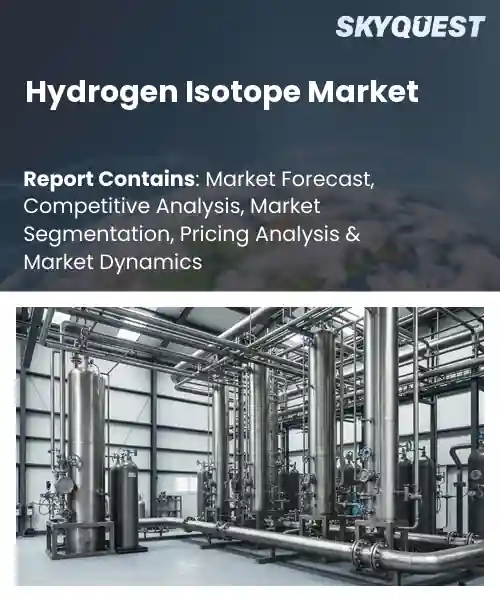 Hydrogen Isotope Market