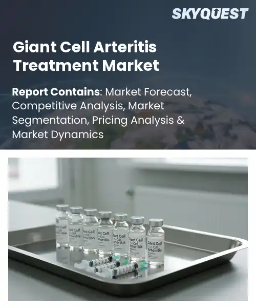 Giant Cell Arteritis Treatment Market
