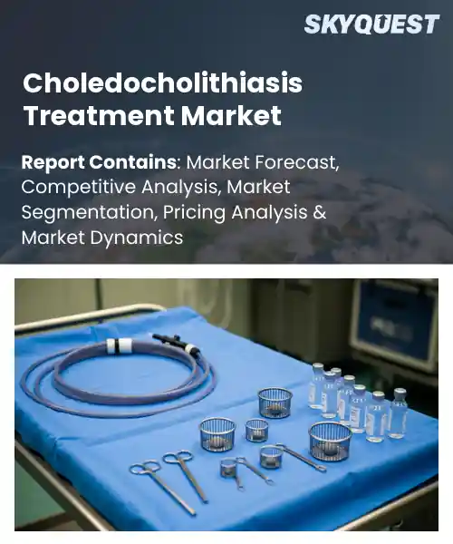 Choledocholithiasis Treatment Market