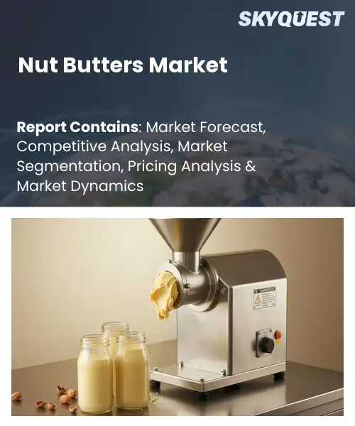 Nut Butters Market