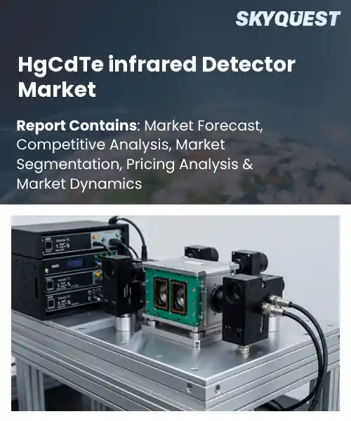 HgCdTe infrared Detector Market