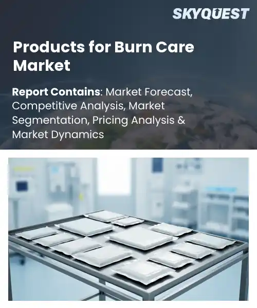 Products for Burn Care Market