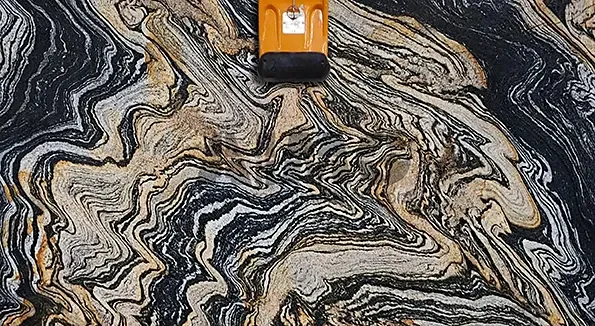 Fusion Gold Slabs Manufacturer