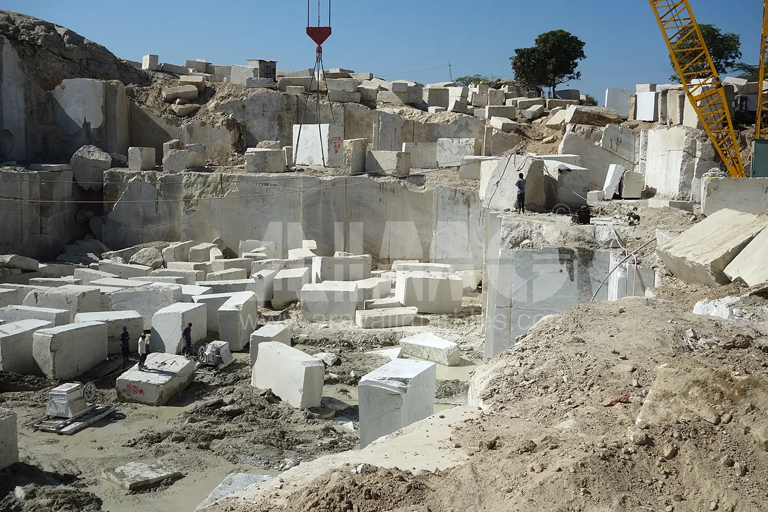 Largest Marble Granite Exporter & Supplier from India in the form of Slabs, Tiles & Blocks