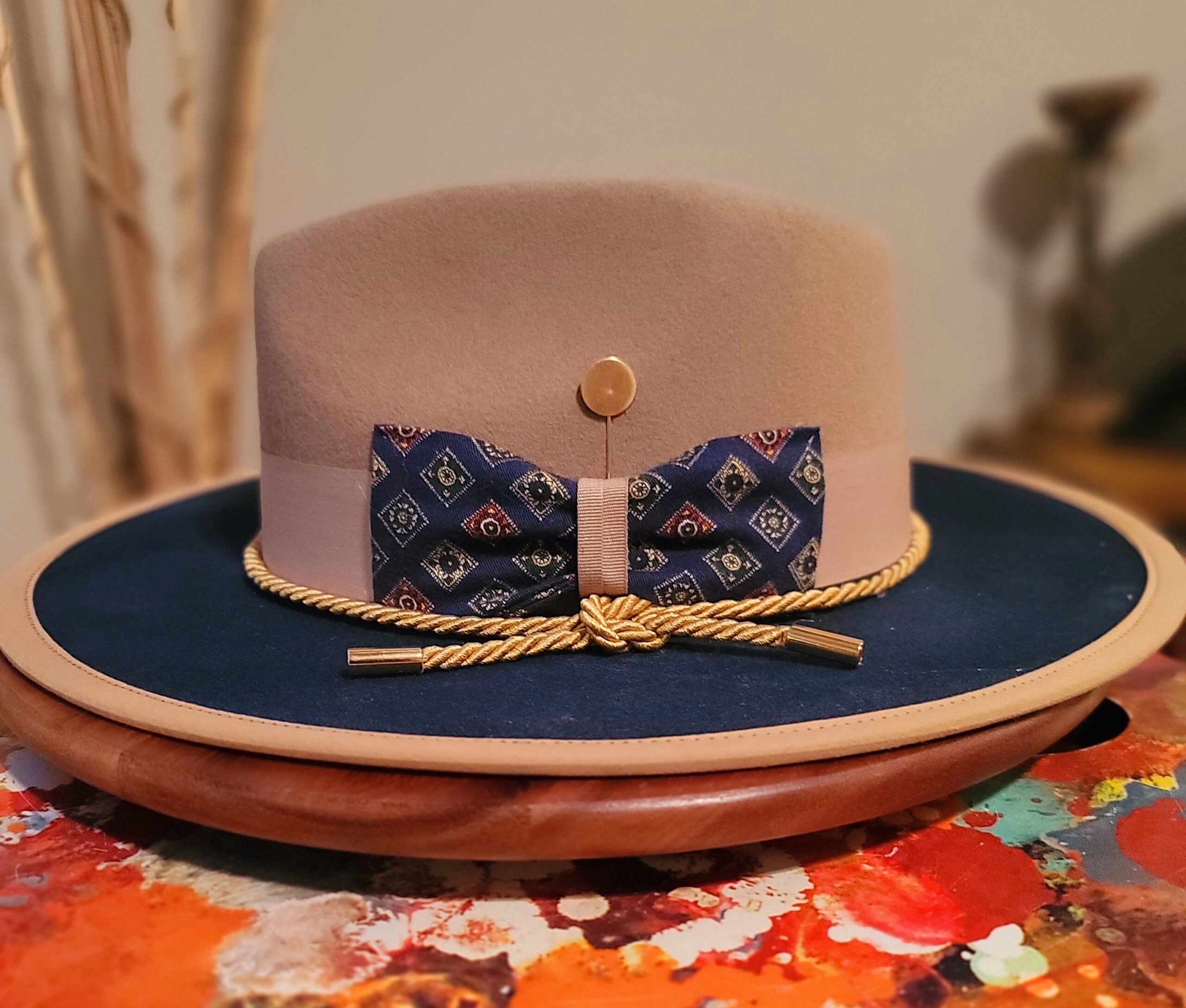 Navy Drip