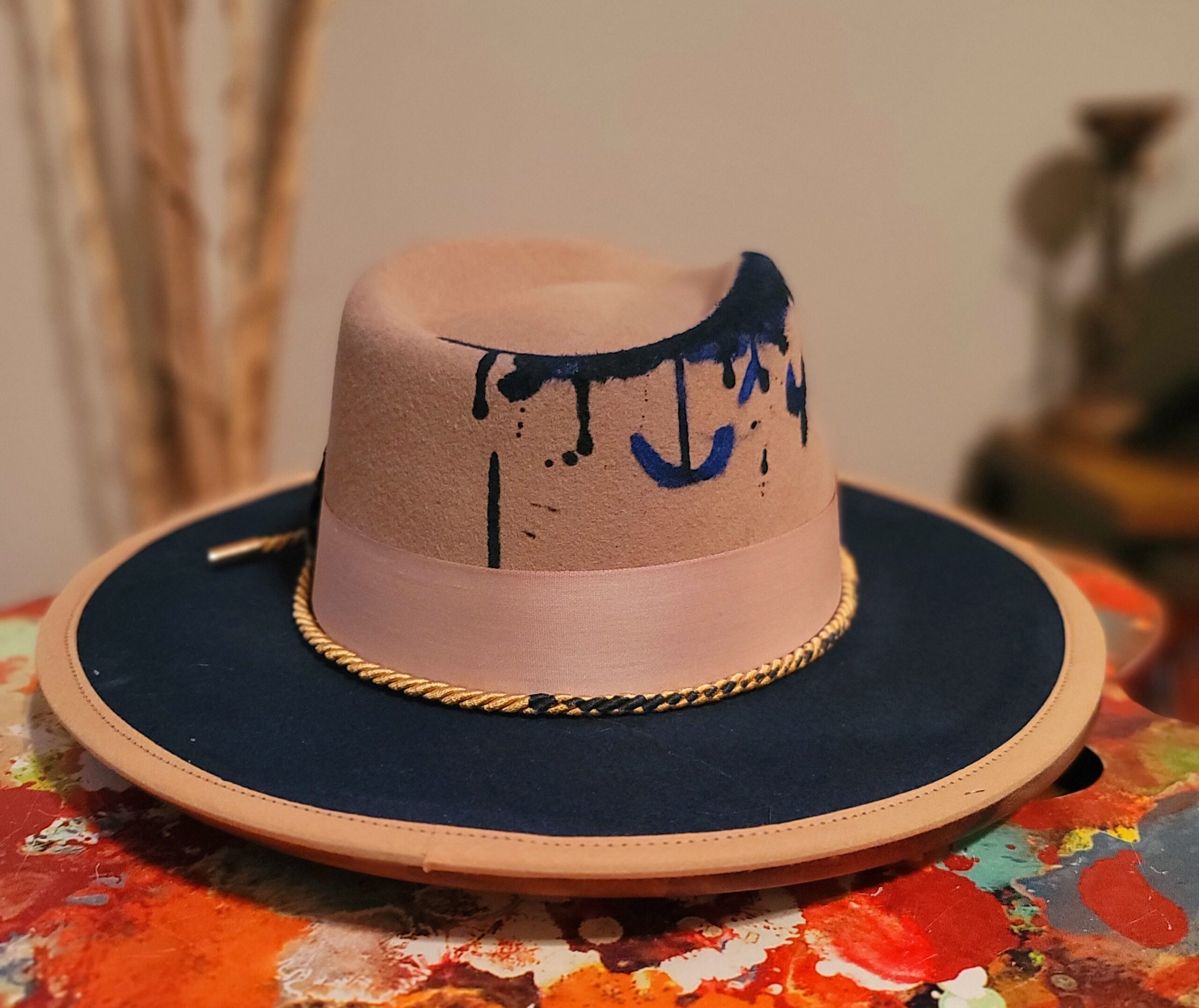 Navy Drip