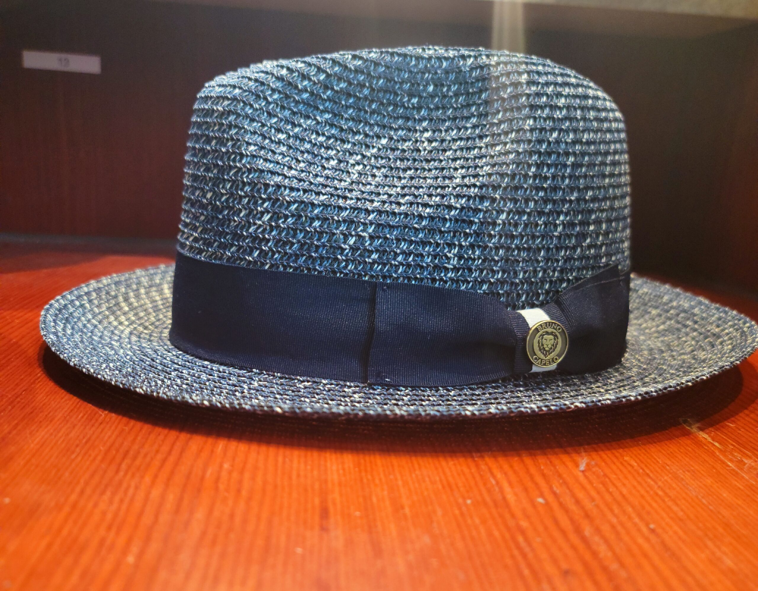 Bruno Capelo navy blue Straw