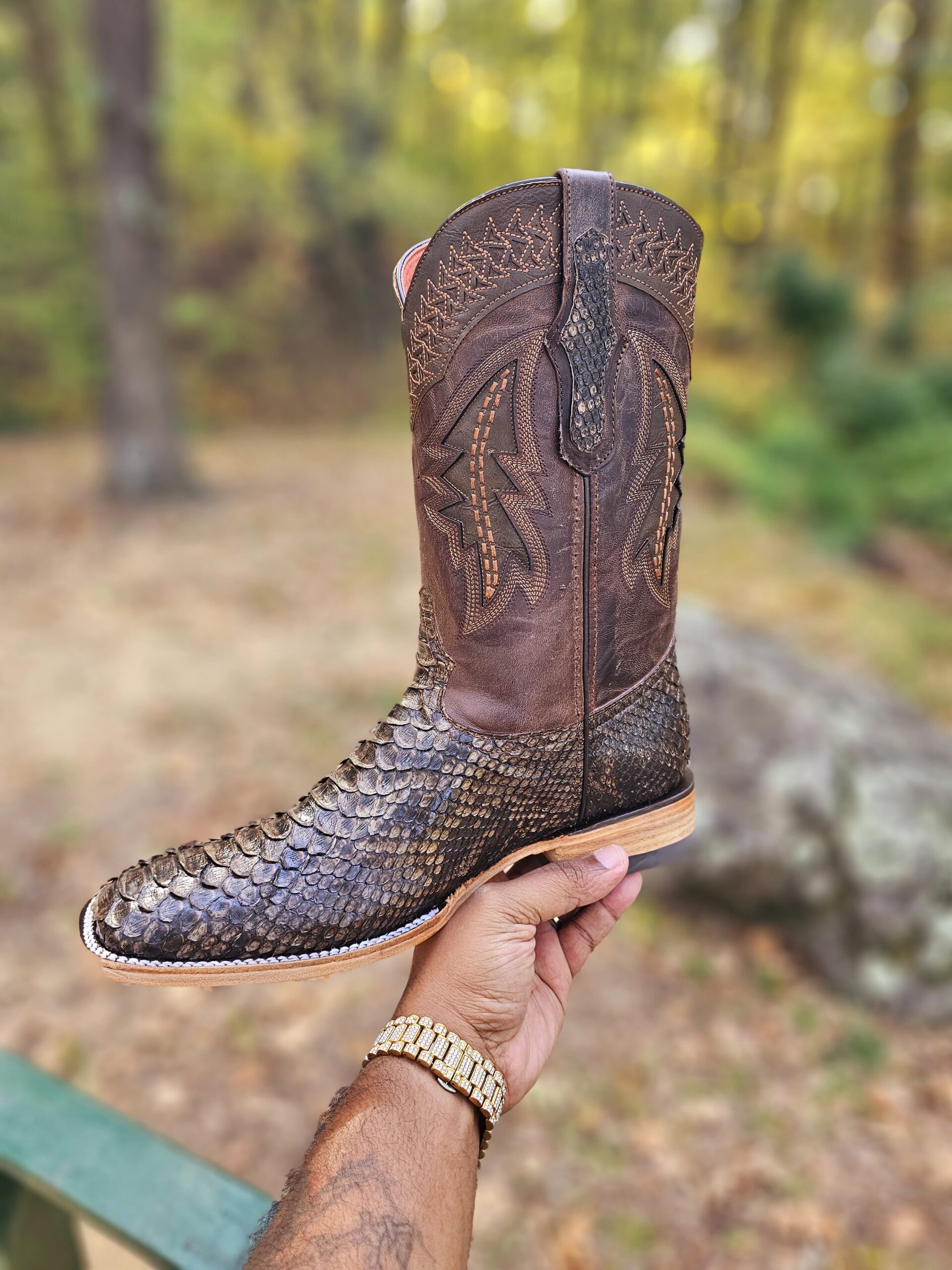 Python Orix Vintage