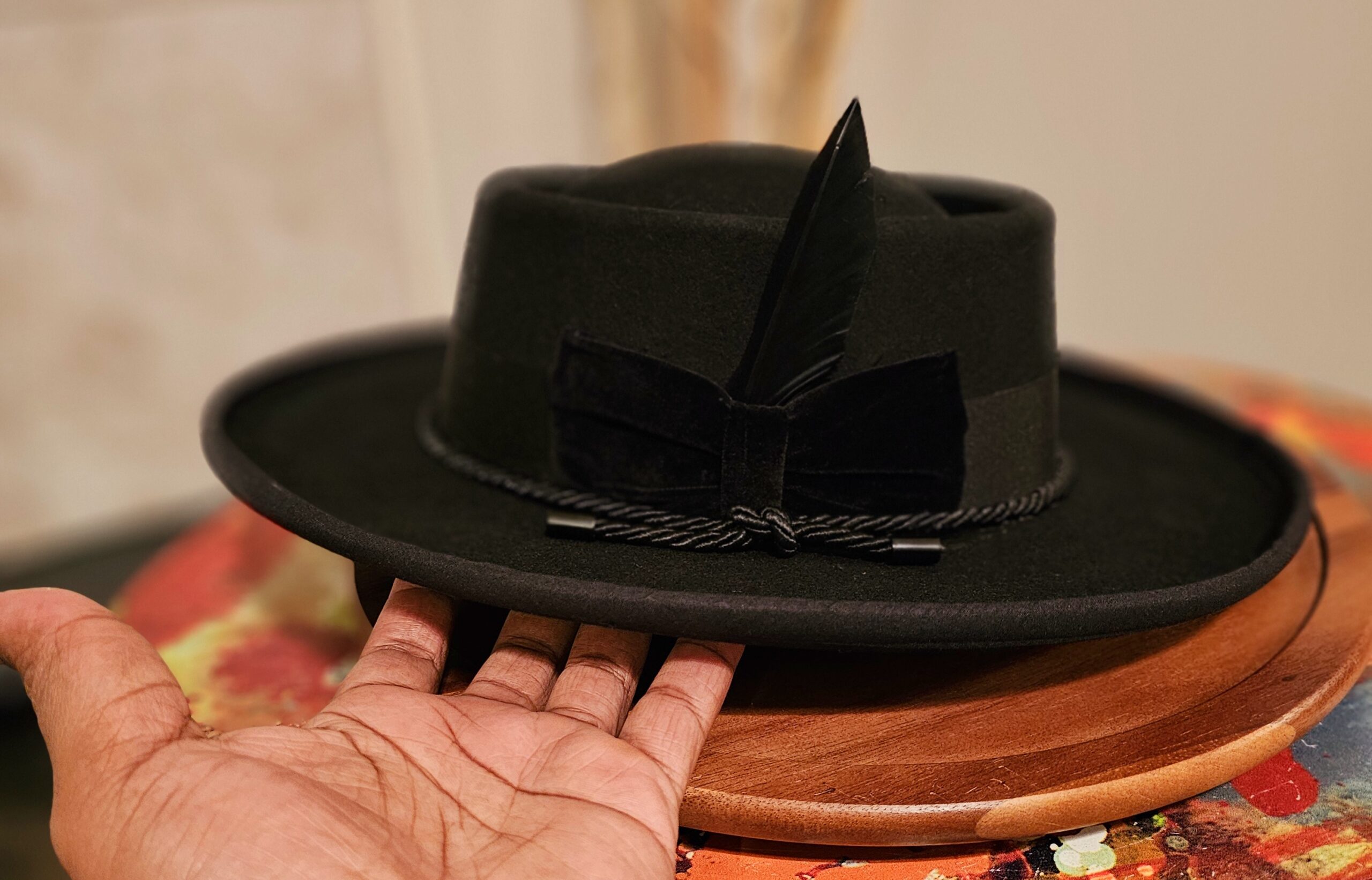 Black Velvet Bowtie Affair