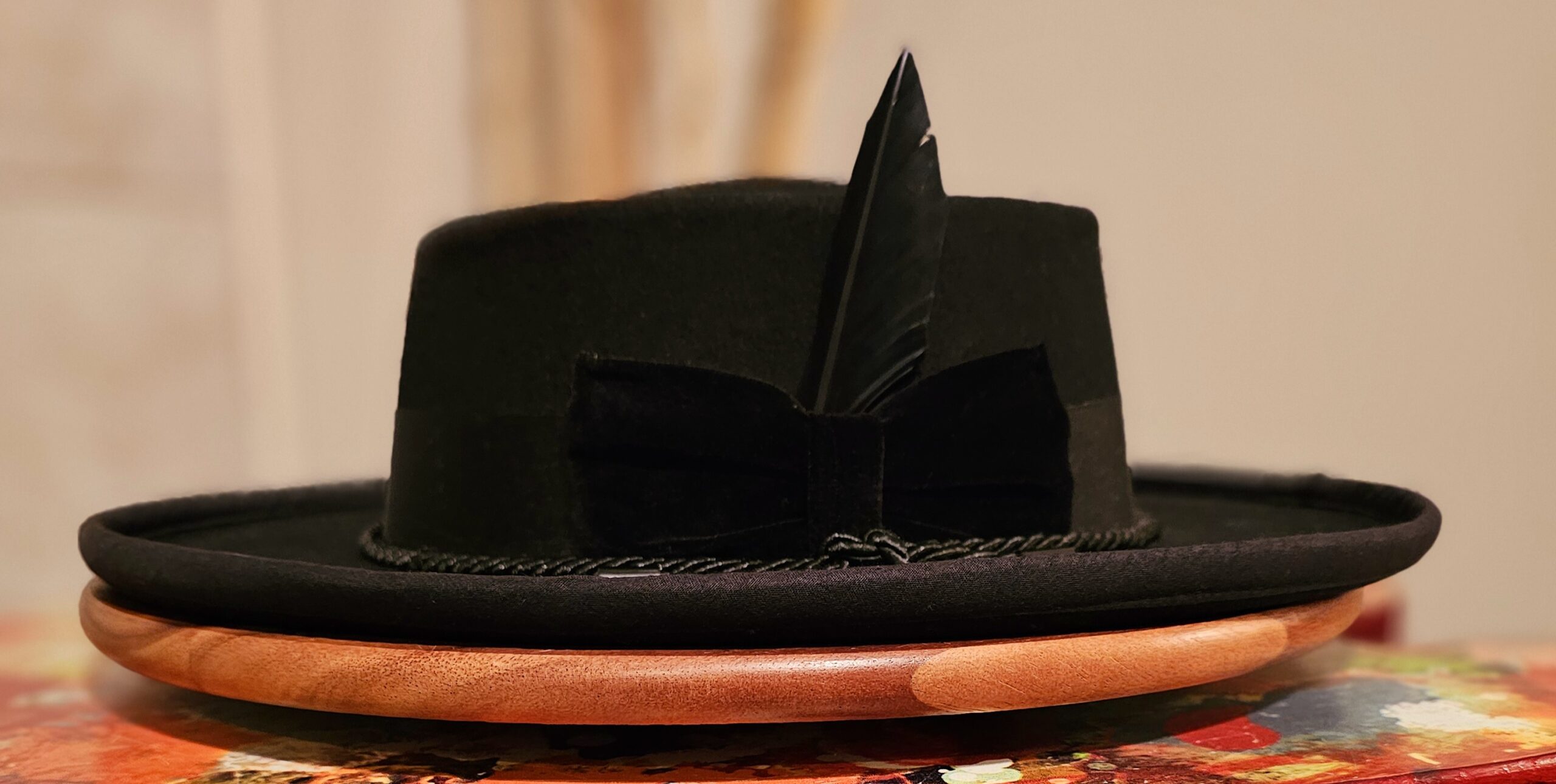 Black Velvet Bowtie Affair