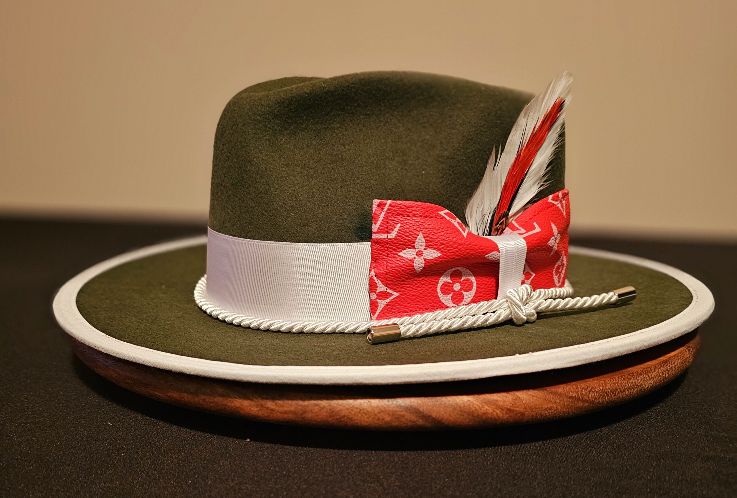 Red Forest Green