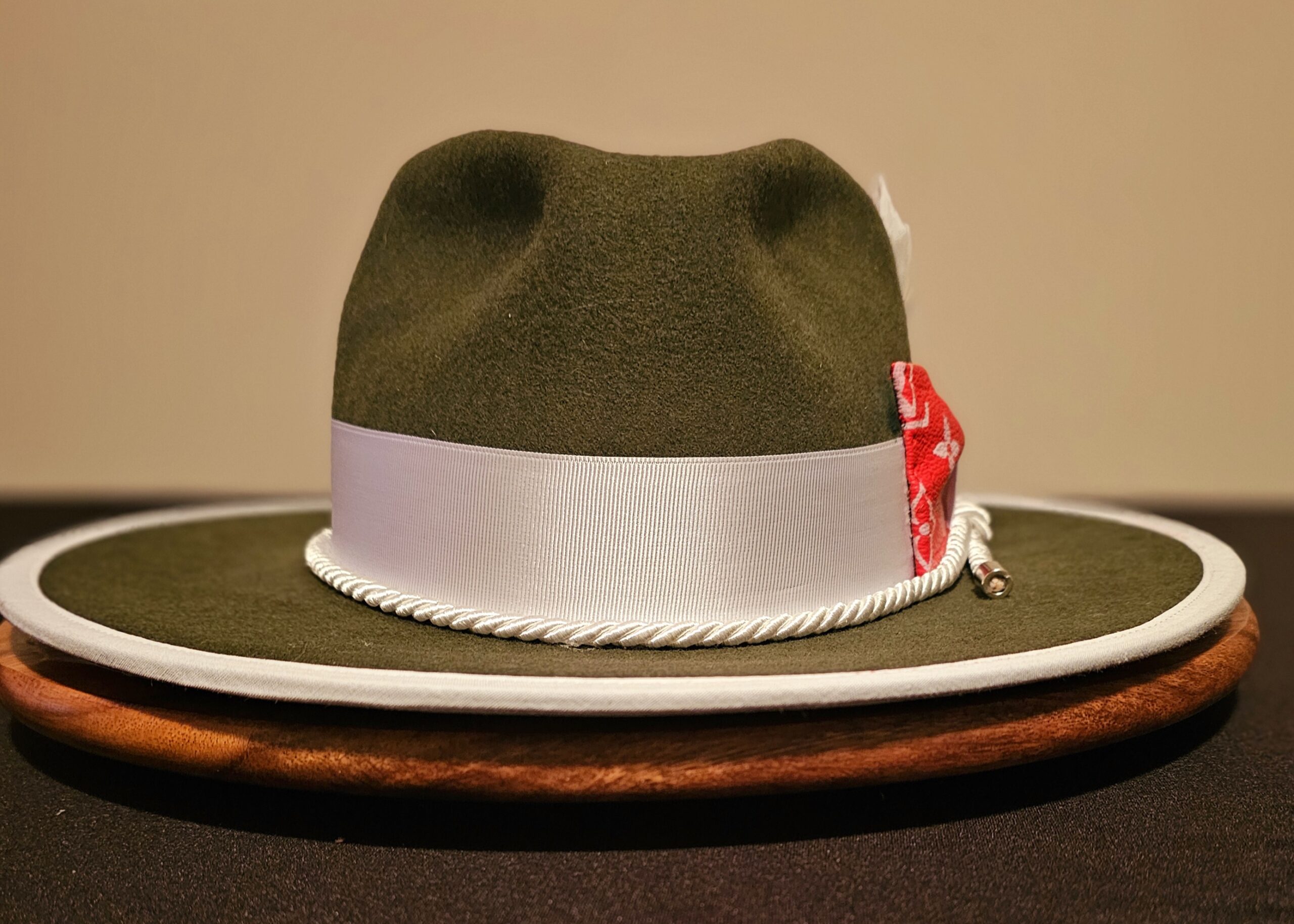 Red Forest Green