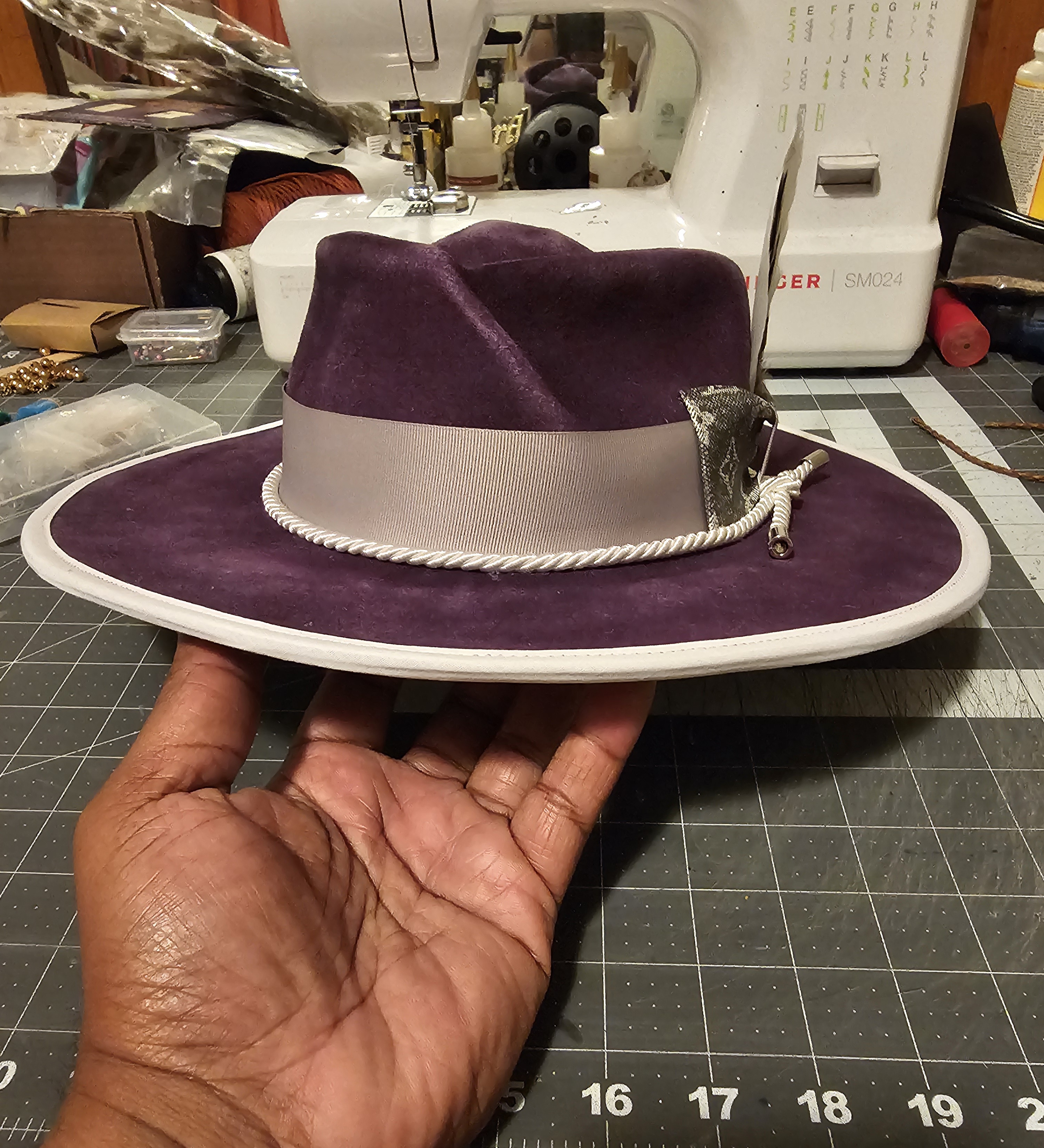 Violet Purple Drip