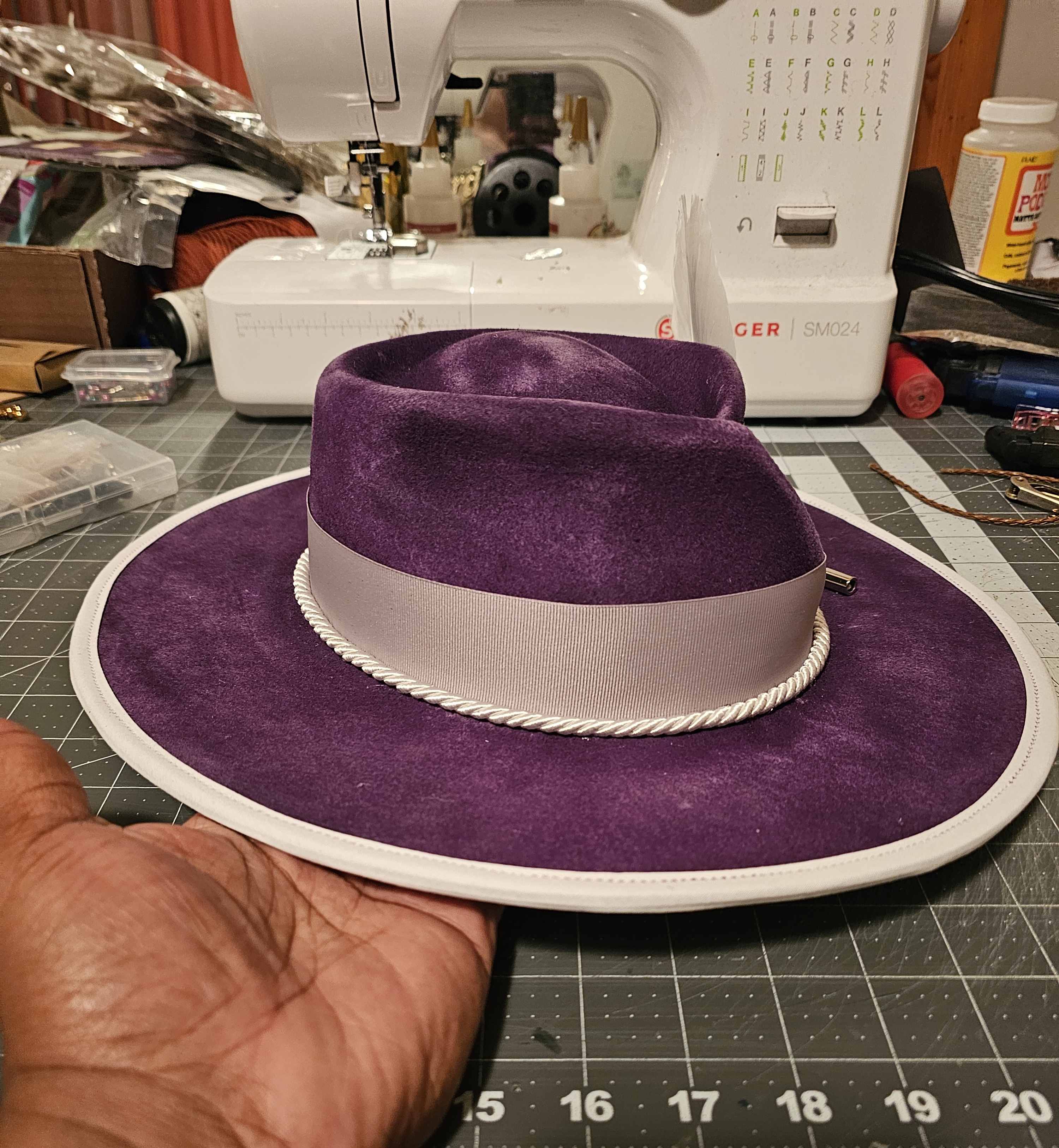 Violet Purple Drip