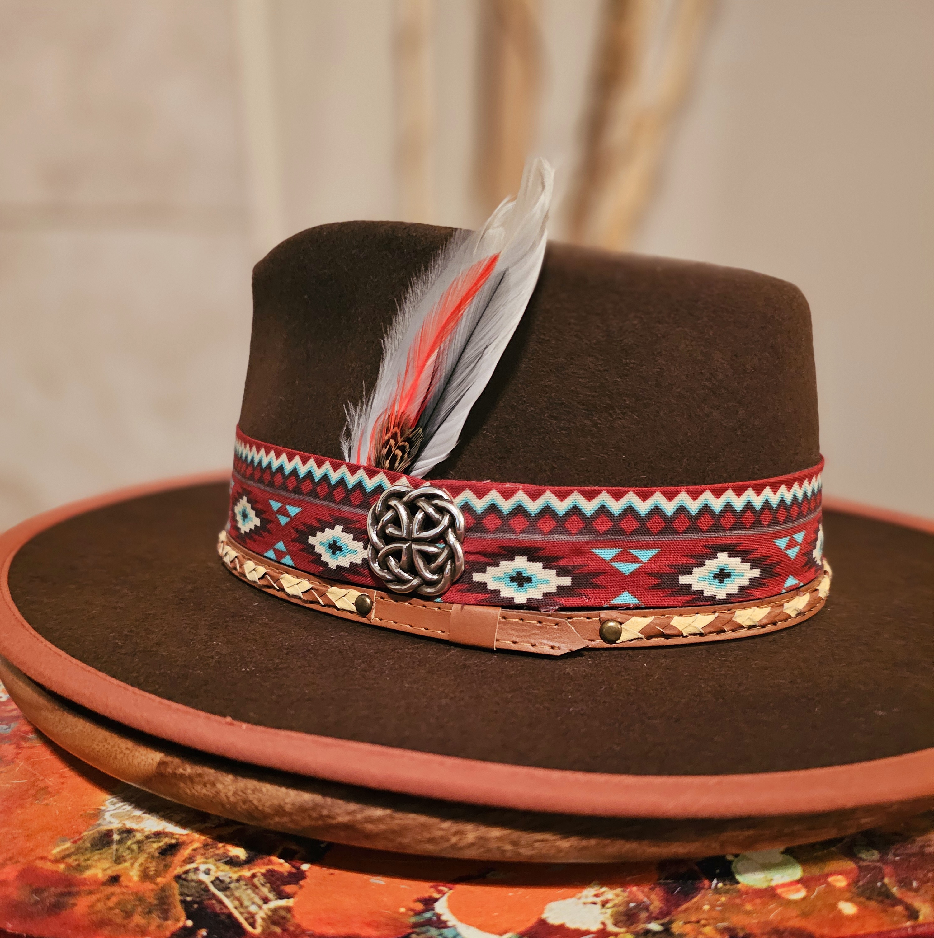 Chief White Feather
