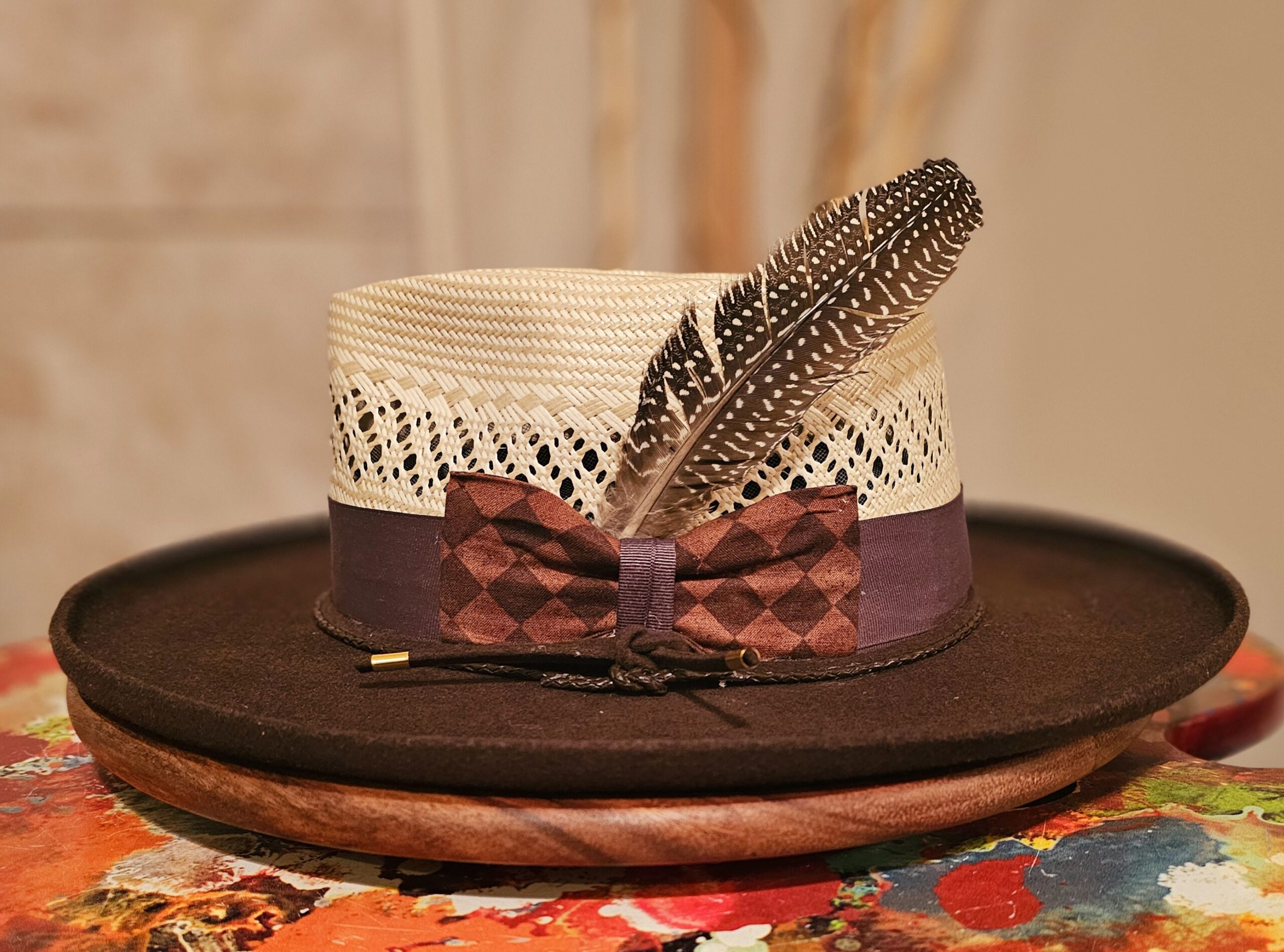 When Straw meets Wool