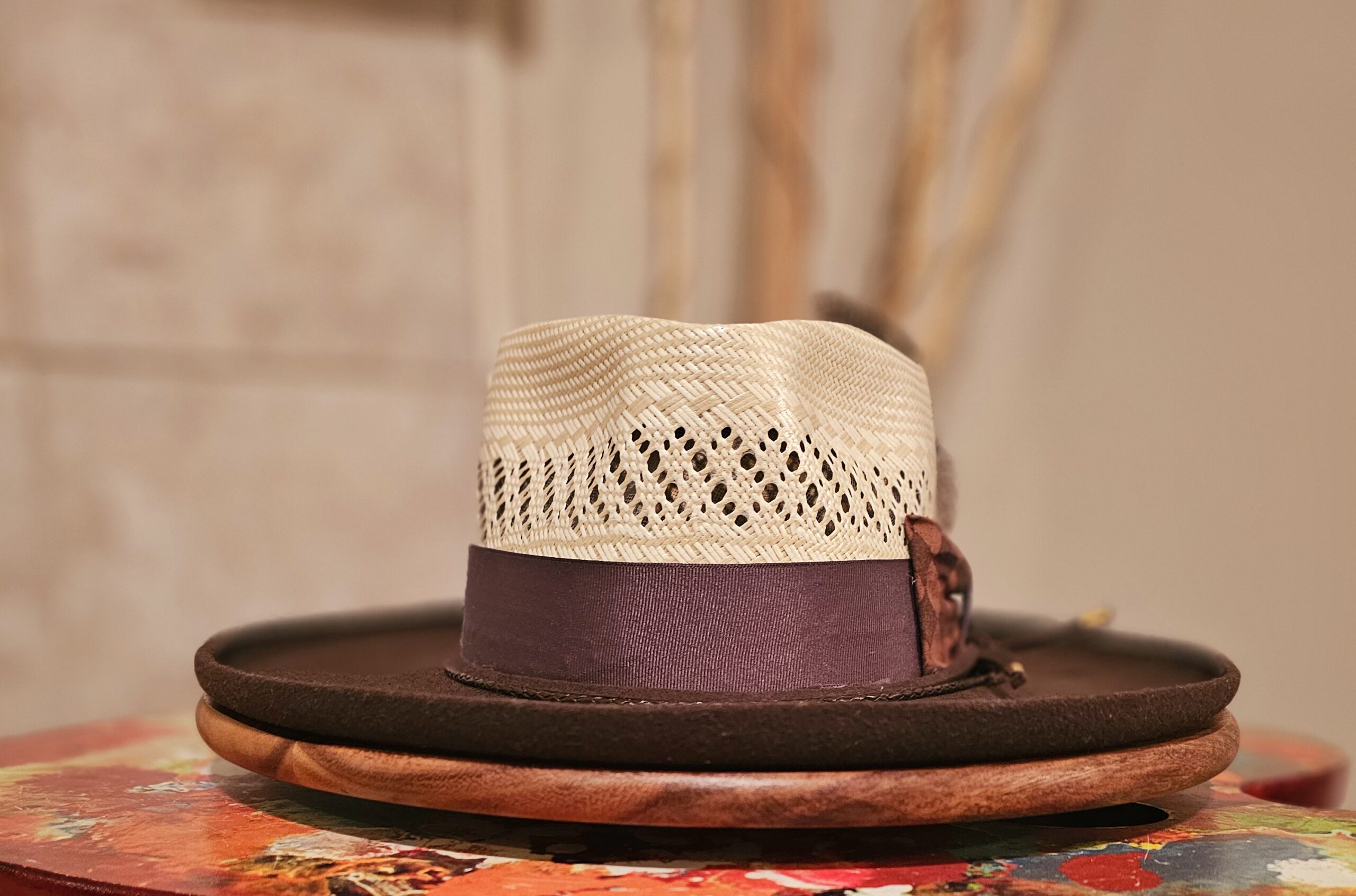 When Straw meets Wool