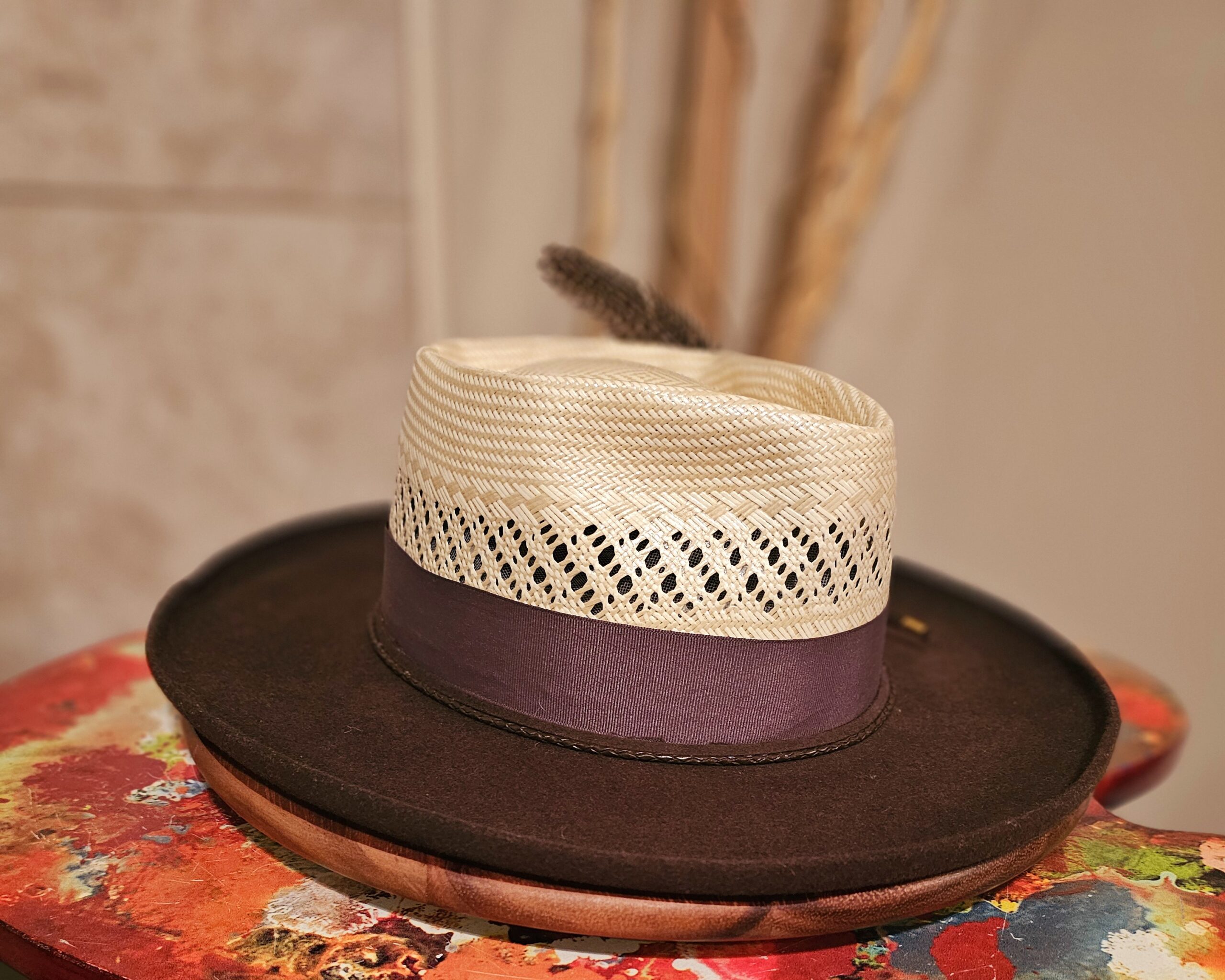 When Straw meets Wool