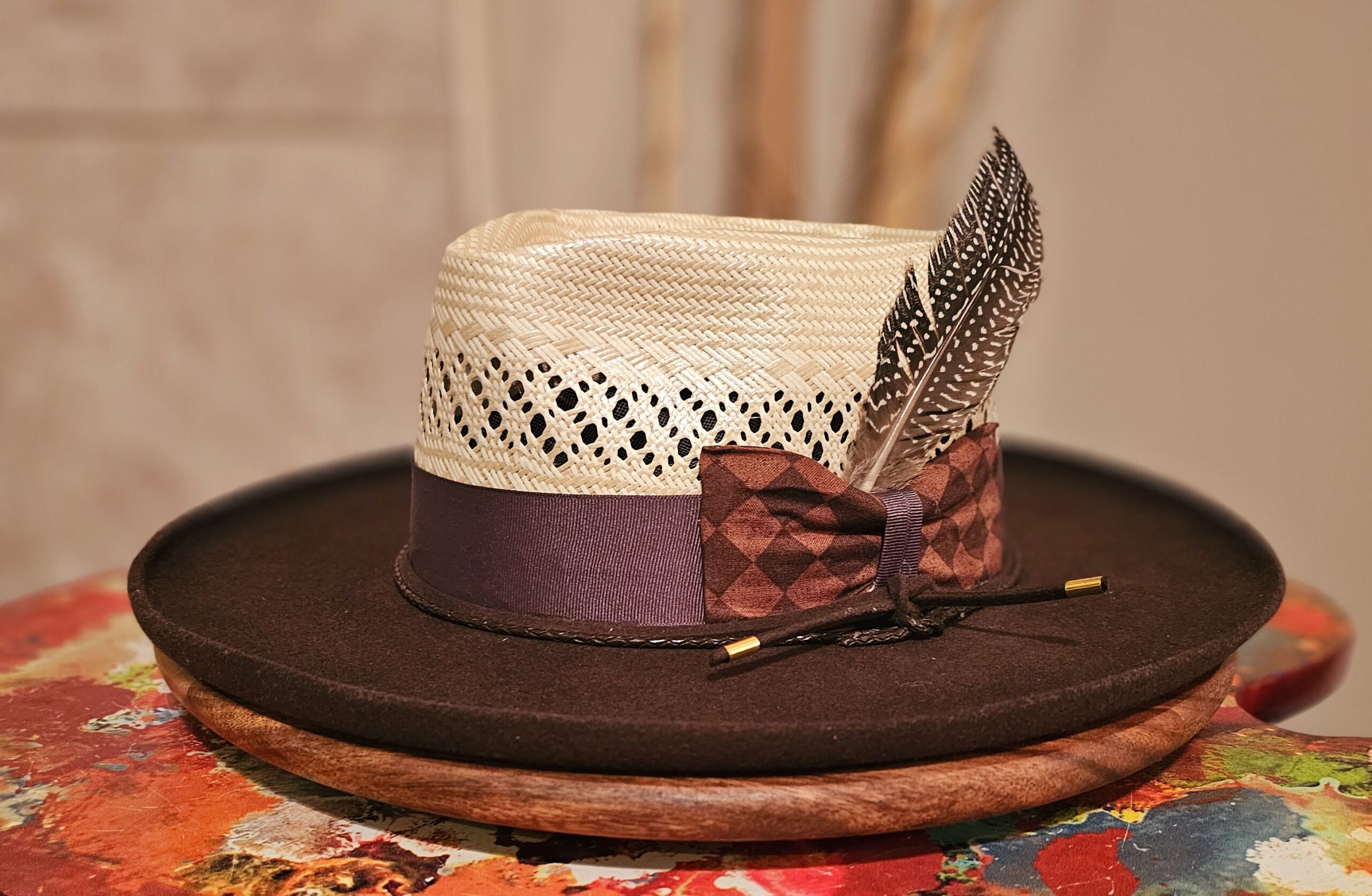 When Straw meets Wool
