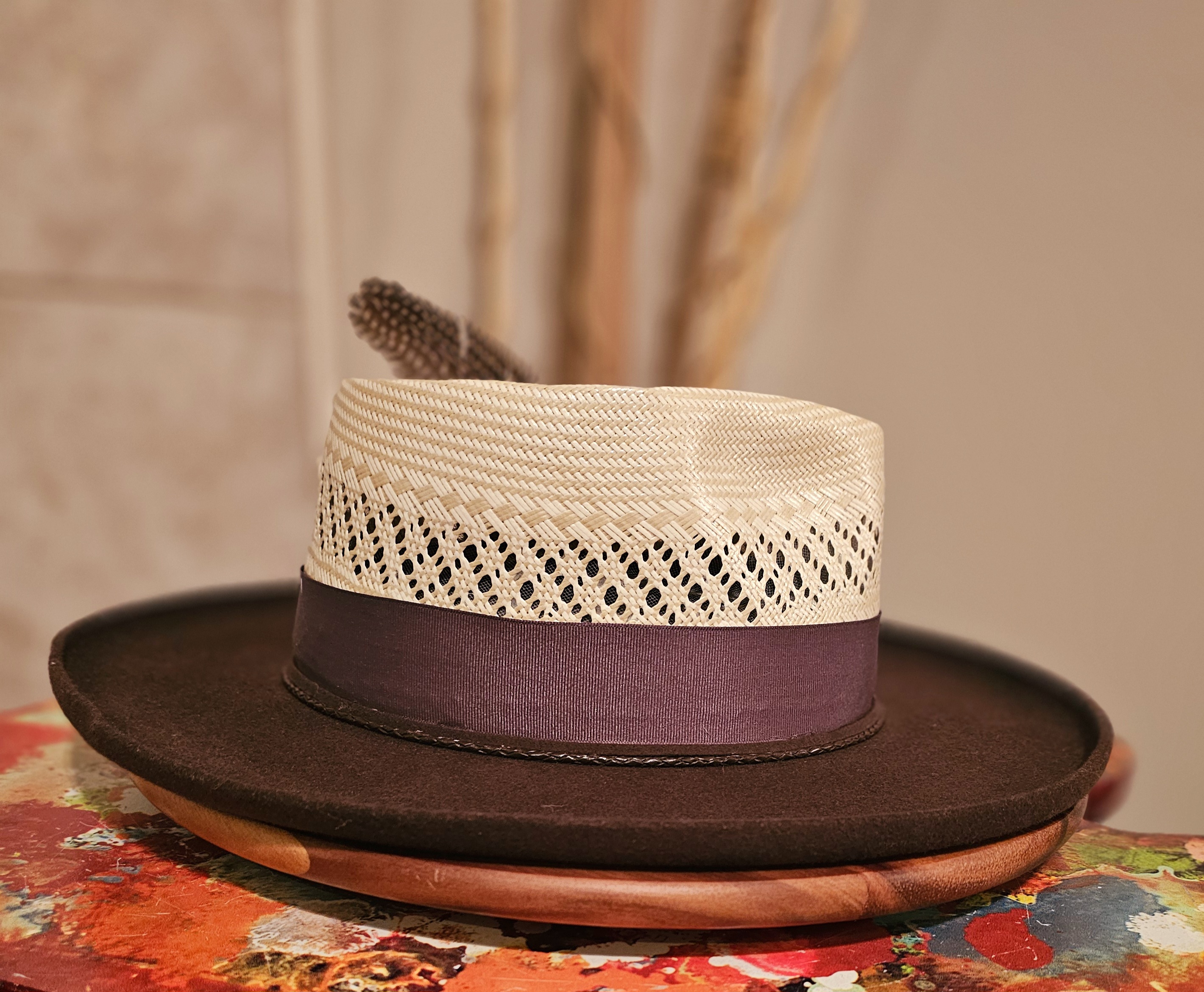 When Straw meets Wool