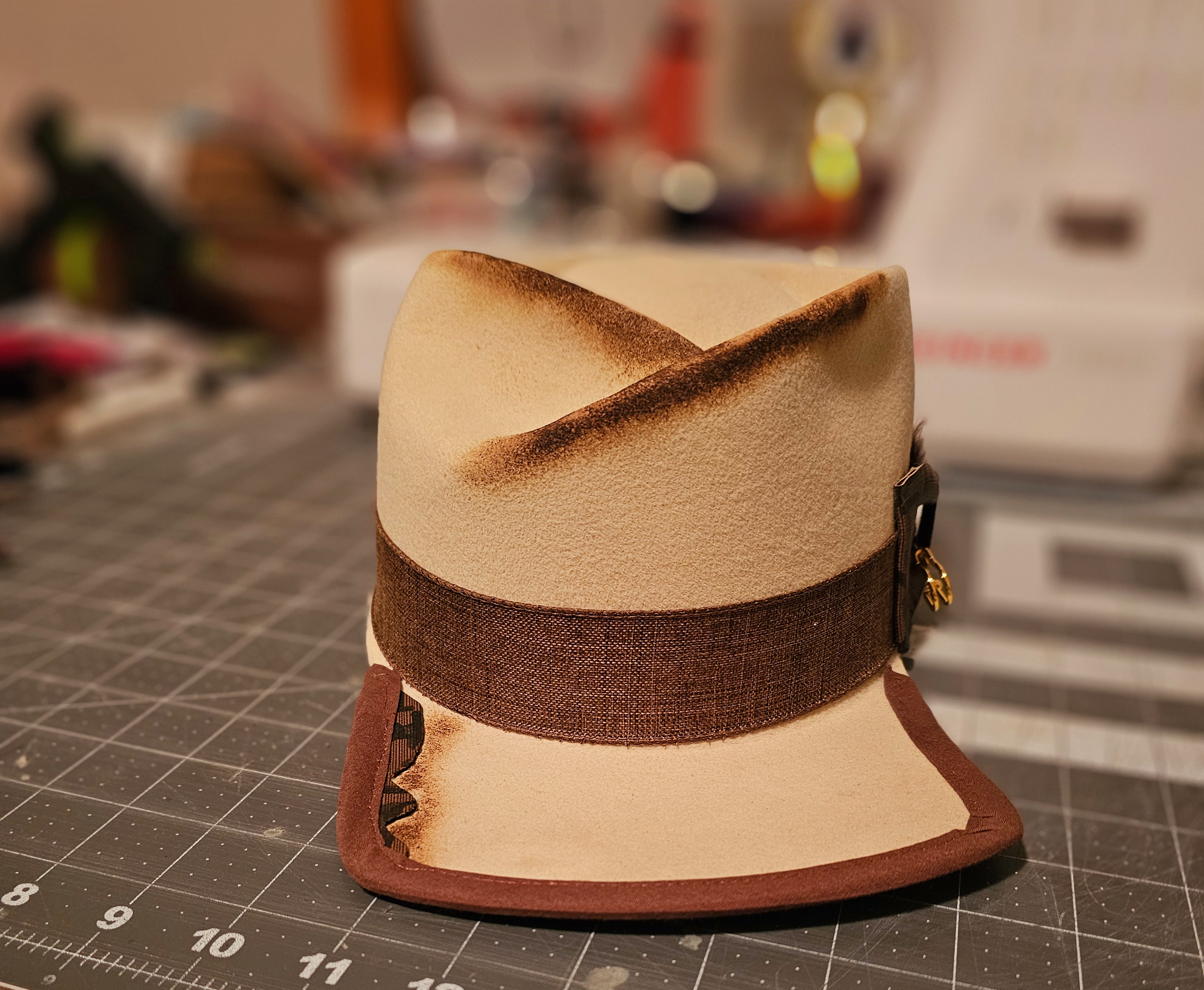 Next time, say goodbye Fedora Cap