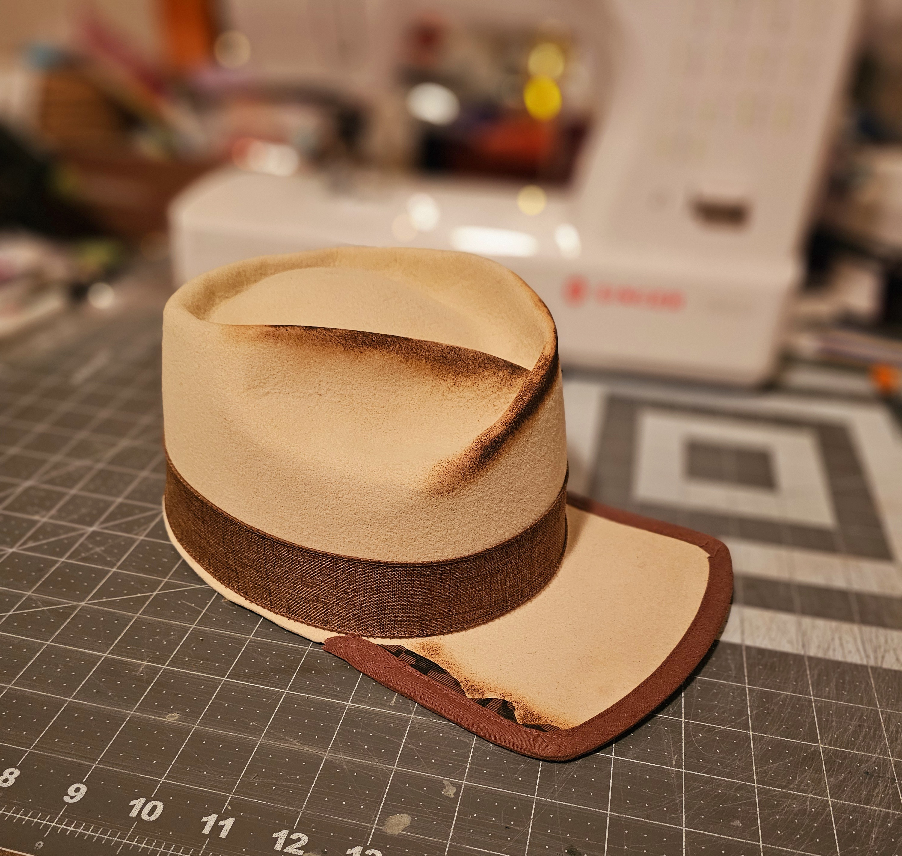Next time, say goodbye Fedora Cap