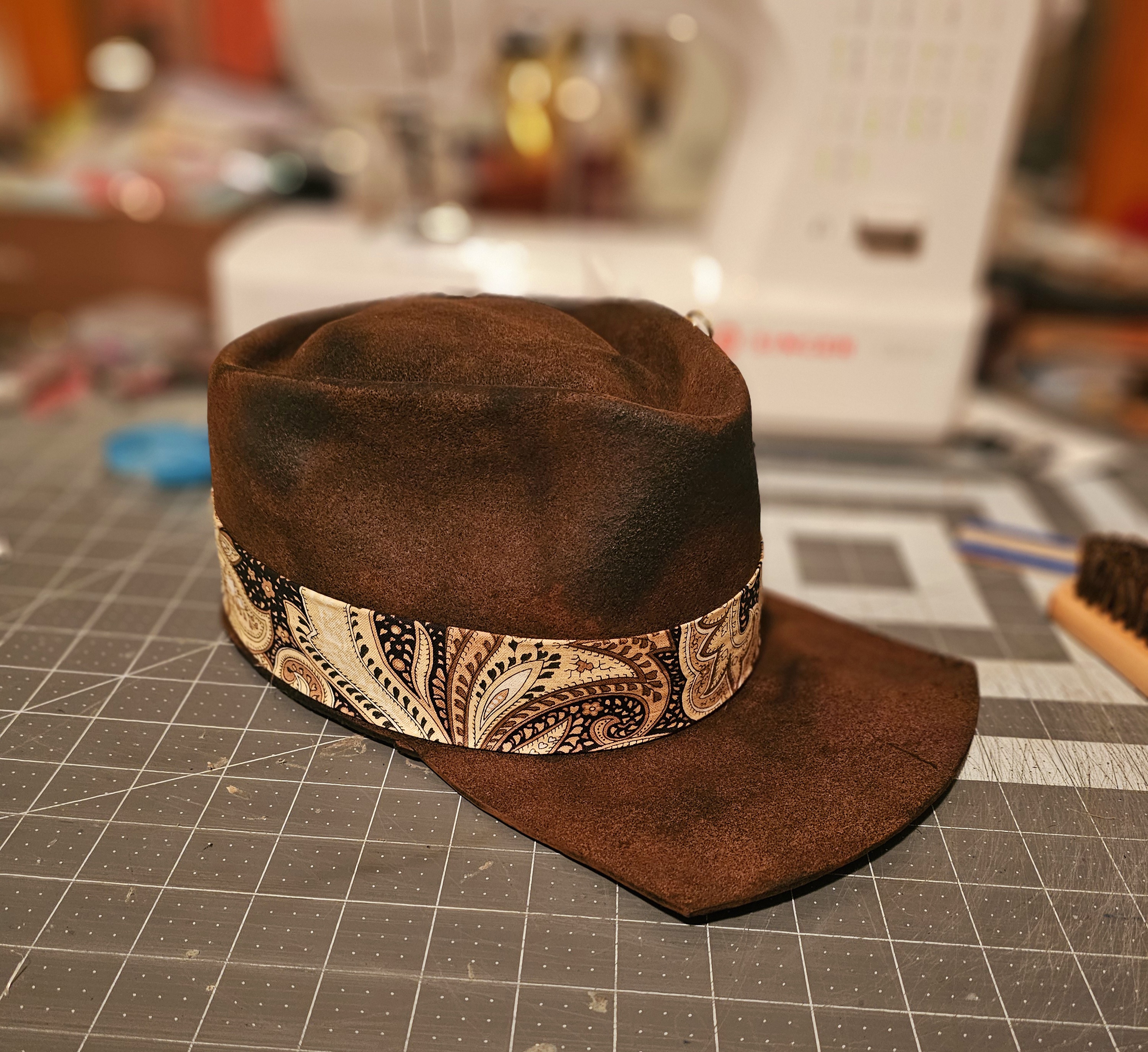 Roscoe in Cap Form
